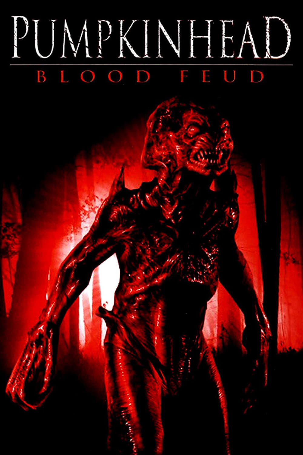 Постер Pumpkinhead: Blood Feud